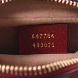 GUCCI Gucci Doraemon Collaboration GG Pattern Bordeaux/Brown 647784 Ladies Mini GG Sprem Canvas/Leather Shoulder Bag A Rank used Ginzo