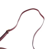 GUCCI Gucci Doraemon Collaboration GG Pattern Bordeaux/Brown 647784 Ladies Mini GG Sprem Canvas/Leather Shoulder Bag A Rank used Ginzo