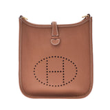 HERMES Hermes Ebulin Evulin TPM Gold Gold Bracket Z engraved (around 2021) Ladies Toryon Cleans Shoulder Bag New Ginzo