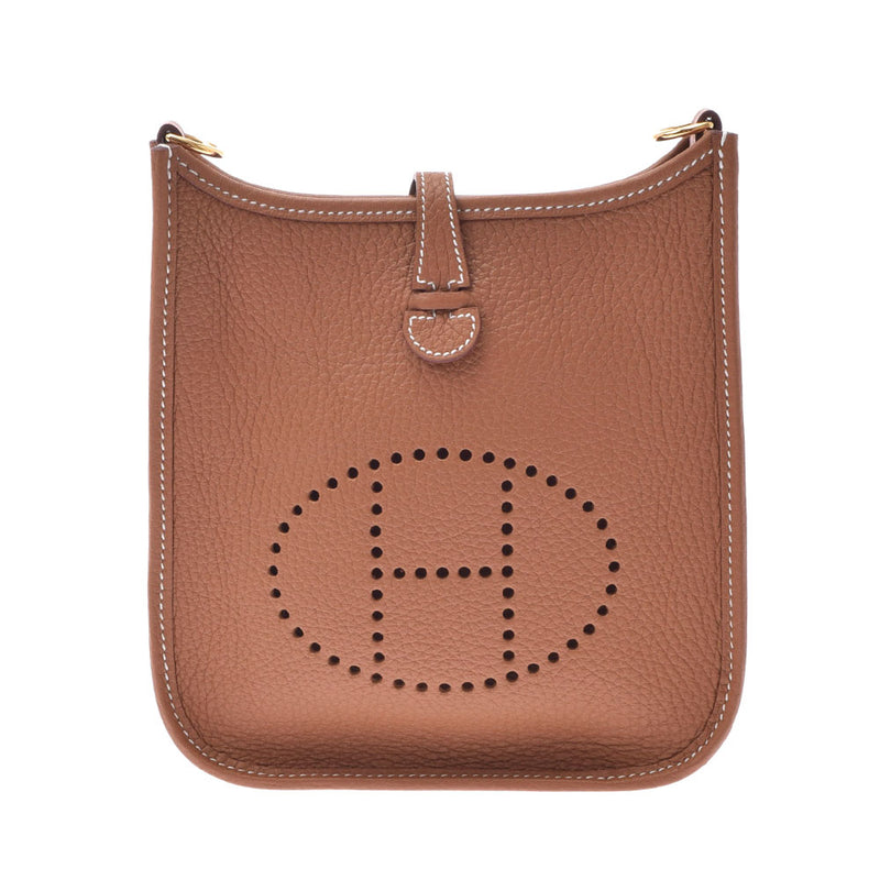 HERMES Hermes Ebulin Evulin TPM Gold Gold Bracket Z engraved (around 2021) Ladies Toryon Cleans Shoulder Bag New Ginzo