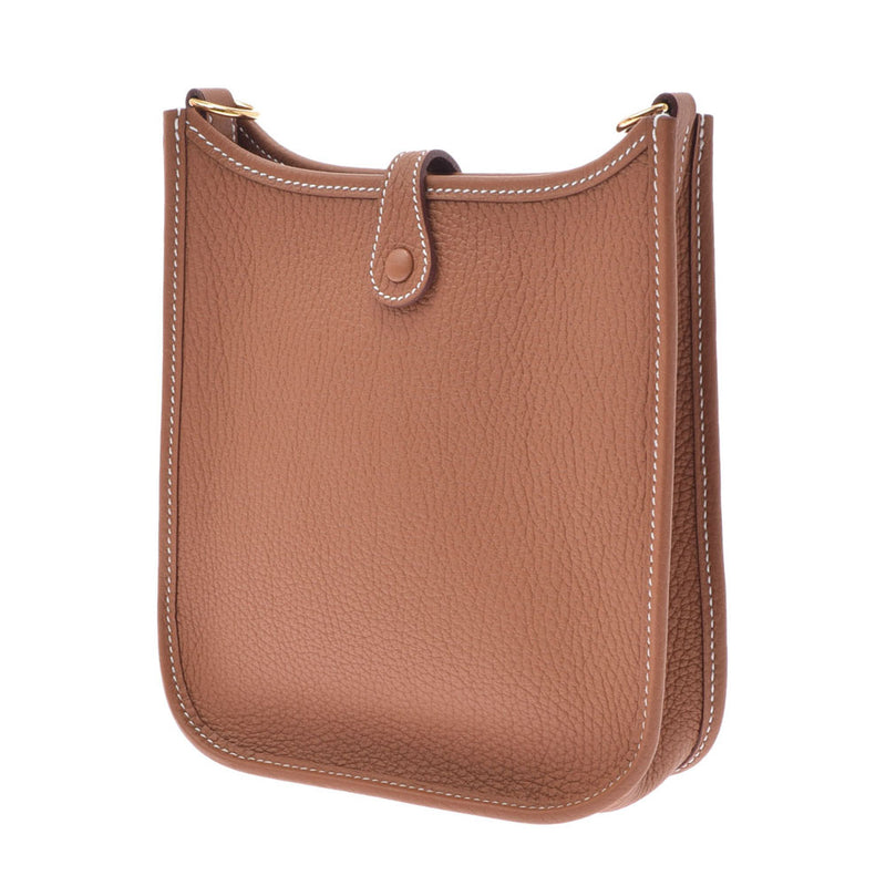 HERMES Hermes Ebulin Evulin TPM Gold Gold Bracket Z engraved (around 2021) Ladies Toryon Cleans Shoulder Bag New Ginzo