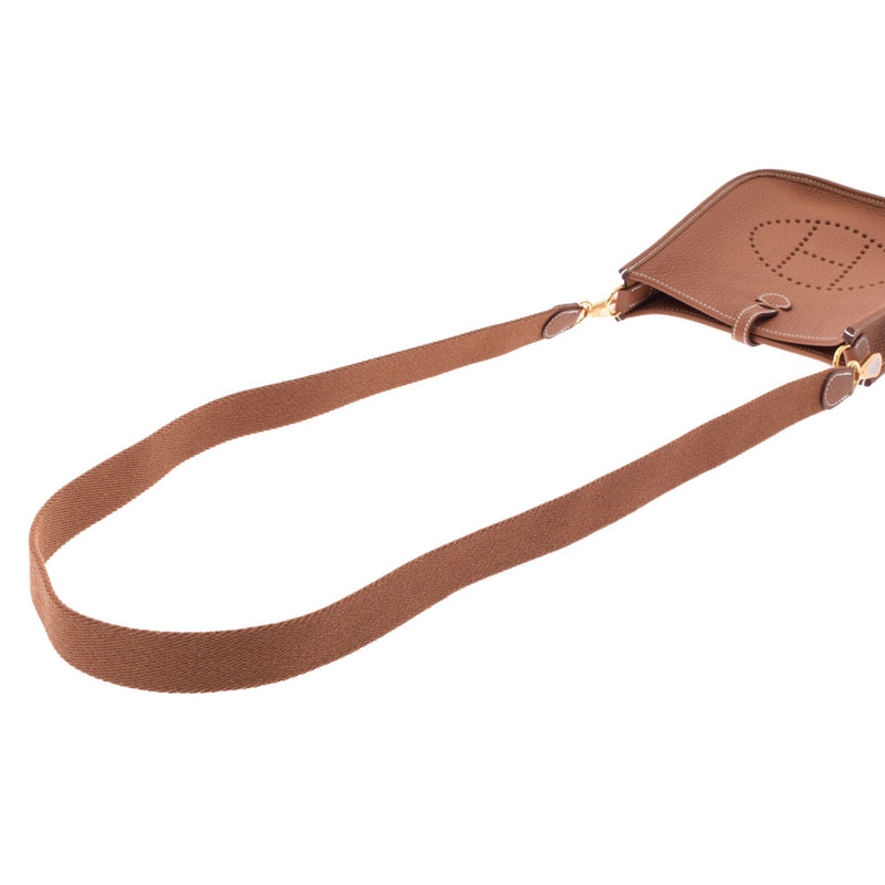 HERMES Hermes Ebulin Evulin TPM Gold Gold Bracket Z engraved (around 2021) Ladies Toryon Cleans Shoulder Bag New Ginzo