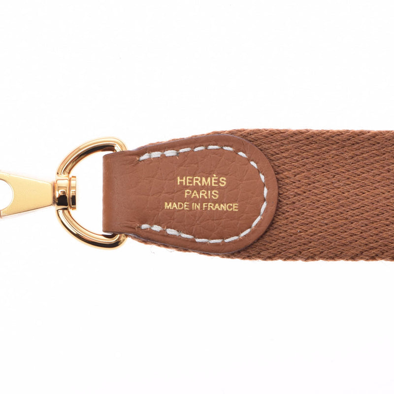 HERMES Hermes Ebulin Evulin TPM Gold Gold Bracket Z engraved (around 2021) Ladies Toryon Cleans Shoulder Bag New Ginzo