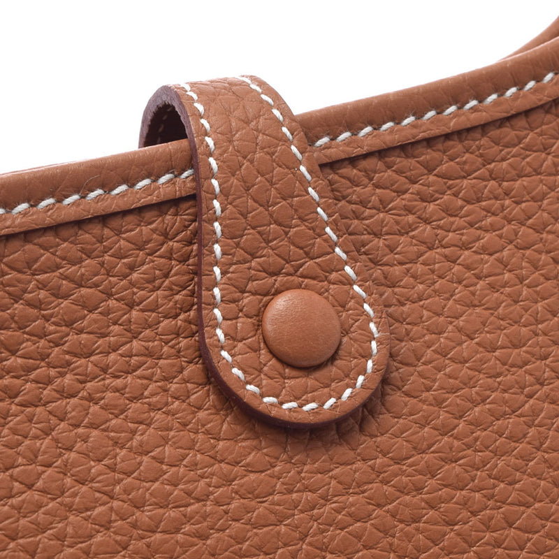 HERMES Hermes Ebulin Evulin TPM Gold Gold Bracket Z engraved (around 2021) Ladies Toryon Cleans Shoulder Bag New Ginzo