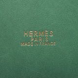 HERMES Hermes Bored 31 2way Bag Green Gold Bracket □ E Engraved (around 2001) Ladies Kushbel Handbag A Rank Used Ginzo