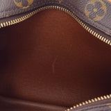 路易威顿路易·维顿（Louis Vuitton）路易威登（Louis Vuitton）会标吹棕色M51221女士会标帆布肩袋B等级二手Ginzo