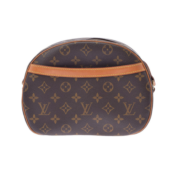 路易威顿路易·维顿（Louis Vuitton）路易威登（Louis Vuitton）会标吹棕色M51221女士会标帆布肩袋B等级二手Ginzo