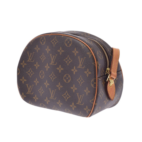 LOUIS VUITTON Louis Vuitton Monogram Blow Brown M51221 Ladies Monogram Canvas Shoulder Bag B Rank Used Ginzo