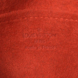 LOUIS VUITTON ルイヴィトン ダミエ レコレーター ブラウン N51299 レディース ダミエキャンバス レザー ハンドバッグ Aランク 中古 銀蔵