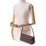 LOUIS VUITTON ルイヴィトン ダミエ レコレーター ブラウン N51299 レディース ダミエキャンバス レザー ハンドバッグ Aランク 中古 銀蔵