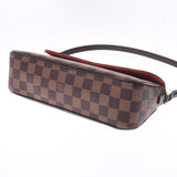 LOUIS VUITTON ルイヴィトン ダミエ レコレーター ブラウン N51299 レディース ダミエキャンバス レザー ハンドバッグ Aランク 中古 銀蔵