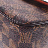 LOUIS VUITTON ルイヴィトン ダミエ レコレーター ブラウン N51299 レディース ダミエキャンバス レザー ハンドバッグ Aランク 中古 銀蔵