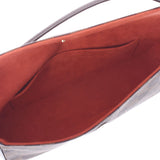 LOUIS VUITTON ルイヴィトン ダミエ レコレーター ブラウン N51299 レディース ダミエキャンバス レザー ハンドバッグ Aランク 中古 銀蔵