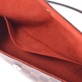LOUIS VUITTON ルイヴィトン ダミエ レコレーター ブラウン N51299 レディース ダミエキャンバス レザー ハンドバッグ Aランク 中古 銀蔵