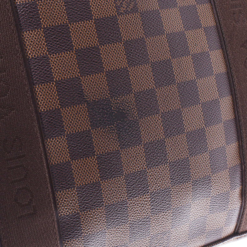 路易·威登（Louis Vuitton）路易·威登（Louis Vuitton）达米尔·卡瓦布（Damier Cabbab）brow brown n52006女用damier canbus手提袋b级二手ginzo