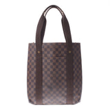 LOUIS VUITTON ルイヴィトン ダミエ カバボブール ブラウン N52006 ユニセックス ダミエキャンバス トートバッグ Bランク 中古 銀蔵