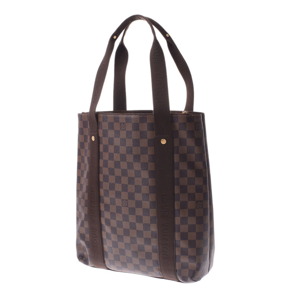 路易·威登（Louis Vuitton）路易·威登（Louis Vuitton）达米尔·卡瓦布（Damier Cabbab）brow brown n52006女用damier canbus手提袋b级二手ginzo