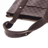 路易·威登（Louis Vuitton）路易·威登（Louis Vuitton）达米尔·卡瓦布（Damier Cabbab）brow brown n52006女用damier canbus手提袋b级二手ginzo