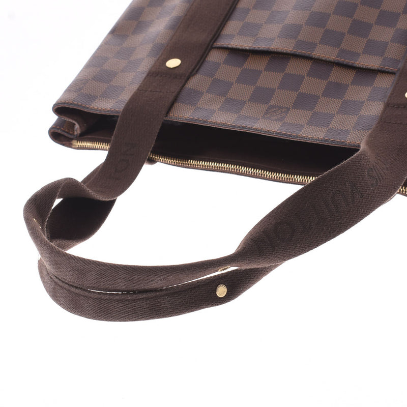 LOUIS VUITTON Louis Vuitton Damier Cabbab Boule Brown N52006 Unisex Damier Canbus Tote Bag B Rank used Ginzo