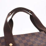 路易·威登（Louis Vuitton）路易·威登（Louis Vuitton）达米尔·卡瓦布（Damier Cabbab）brow brown n52006女用damier canbus手提袋b级二手ginzo