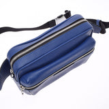 LOUIS VUITTON Louis Vuitton Tiga Bam Bag Outdoor Cobalt M33455 Men's Tiga Leather Body Bag A Rank used Ginzo