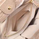 路易威顿路易斯·维顿（Louis Vuitton）路易·威登（Louis Vuitton）会标Olamp Stratus PM米色M95369女士皮革一个肩袋B等级使用Ginzo