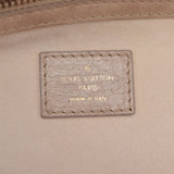 路易威顿路易斯·维顿（Louis Vuitton）路易·威登（Louis Vuitton）会标Olamp Stratus PM米色M95369女士皮革一个肩袋B等级使用Ginzo