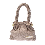 路易威顿路易斯·维顿（Louis Vuitton）路易·威登（Louis Vuitton）会标Olamp Stratus PM米色M95369女士皮革一个肩袋B等级使用Ginzo
