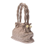 路易威顿路易斯·维顿（Louis Vuitton）路易·威登（Louis Vuitton）会标Olamp Stratus PM米色M95369女士皮革一个肩袋B等级使用Ginzo