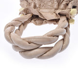 路易威顿路易斯·维顿（Louis Vuitton）路易·威登（Louis Vuitton）会标Olamp Stratus PM米色M95369女士皮革一个肩袋B等级使用Ginzo