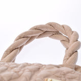 路易威顿路易斯·维顿（Louis Vuitton）路易·威登（Louis Vuitton）会标Olamp Stratus PM米色M95369女士皮革一个肩袋B等级使用Ginzo