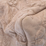 路易威顿路易斯·维顿（Louis Vuitton）路易·威登（Louis Vuitton）会标Olamp Stratus PM米色M95369女士皮革一个肩袋B等级使用Ginzo