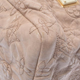 路易威顿路易斯·维顿（Louis Vuitton）路易·威登（Louis Vuitton）会标Olamp Stratus PM米色M95369女士皮革一个肩袋B等级使用Ginzo