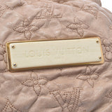 路易威顿路易斯·维顿（Louis Vuitton）路易·威登（Louis Vuitton）会标Olamp Stratus PM米色M95369女士皮革一个肩袋B等级使用Ginzo