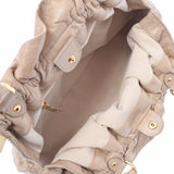 路易威顿路易斯·维顿（Louis Vuitton）路易·威登（Louis Vuitton）会标Olamp Stratus PM米色M95369女士皮革一个肩袋B等级使用Ginzo