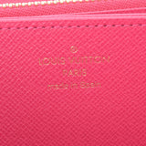 路易威顿路易斯·维顿（Louis Vuitton）会标Zippy Wallet Vivienne Limited Fuchsha M69750女用式会标帆布钱包钱包新二手Ginzo