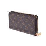 路易威顿路易斯·维顿（Louis Vuitton）会标Zippy Wallet Vivienne Limited Fuchsha M69750女用式会标帆布钱包钱包新二手Ginzo