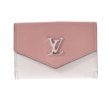 LOUIS VUITTON Louis Vuitton Portofoille Rock Mini Rose Valley/Bron Mite M63978 Ladies Calf Mold Wallet A Rank Used Ginzo