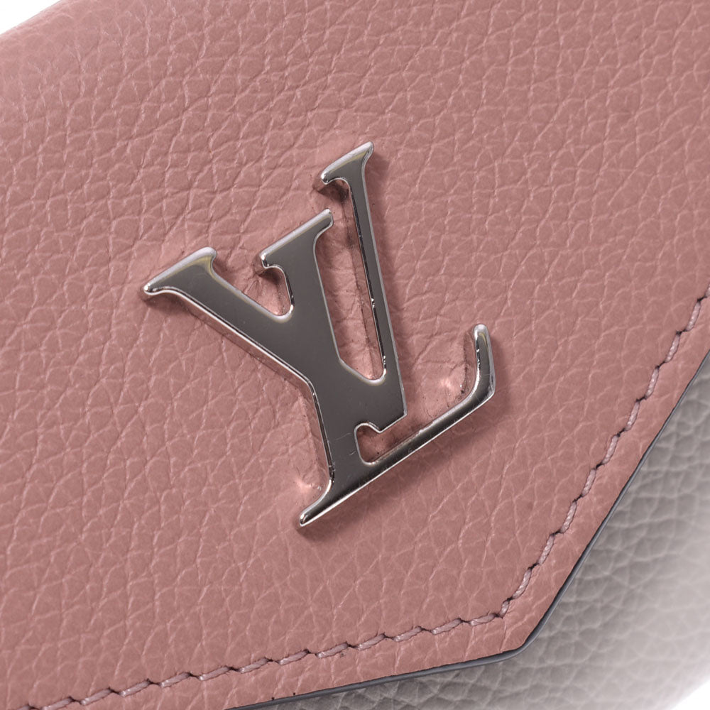 ルイヴィトンポルトフォイユ ロックミニ ローズバレー/ブロンマイト レディース カーフ 三つ折り財布 M63978 LOUIS VUITTON 中古  – 銀蔵オンライン