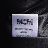 MCM MCM EEM背包侧螺柱金星女门本皮革背包daypack a级使用Ginzo