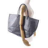 Goyard Goyal Saint -Lui GM GRY MUNISEX PVC/LEATHE TOTE BAG A级使用Ginzo