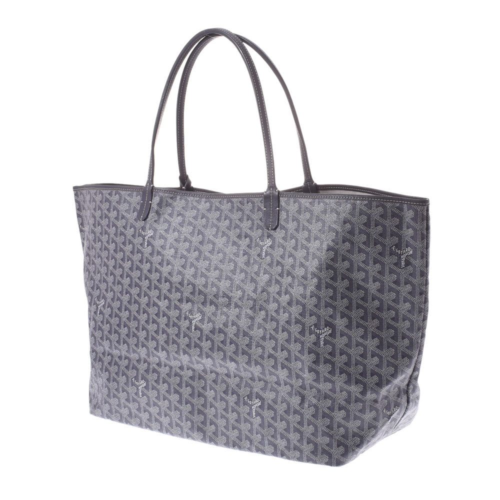 ゴヤールサンルイ GM グレー ユニセックス トートバッグ GOYARD 中古 – 銀蔵オンライン