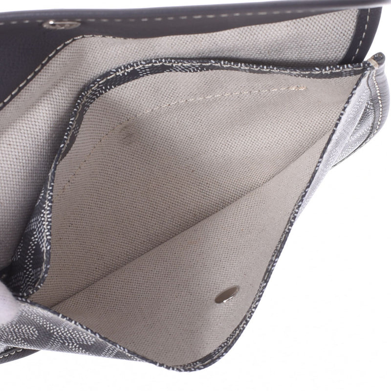 GOYARD Goyal Saint -Lui PM Gray Unisex PVC/Leather Tote Bag B Rank used Ginzo