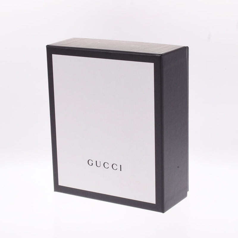 GUCCI Gucci GG Malmont Compact Wallet Beige 474746 Ladies Leather Three Fold Wallet A Rank Used Ginzo