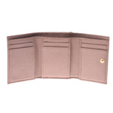 GUCCI Gucci GG Malmont Compact Wallet Beige 474746 Ladies Leather Three Fold Wallet A Rank Used Ginzo