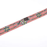 HERMES エルメス ツイリー 新タグ ジャンピング/JUMPING ピンク系 レディース シルク100％ スカーフ 新同 中古 銀蔵