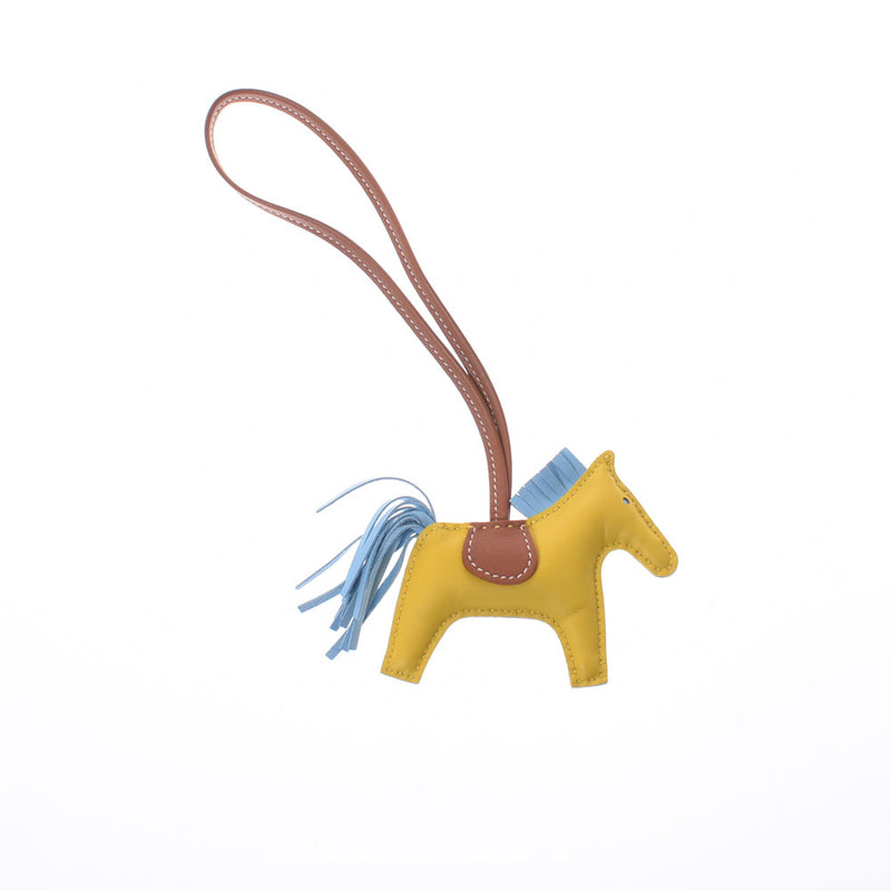 HERMES Hermes Rodeo PM Jonnapple/Gold/Celeste D engraved (around 2019) Unisex Annomiro Charm New Used Ginzo