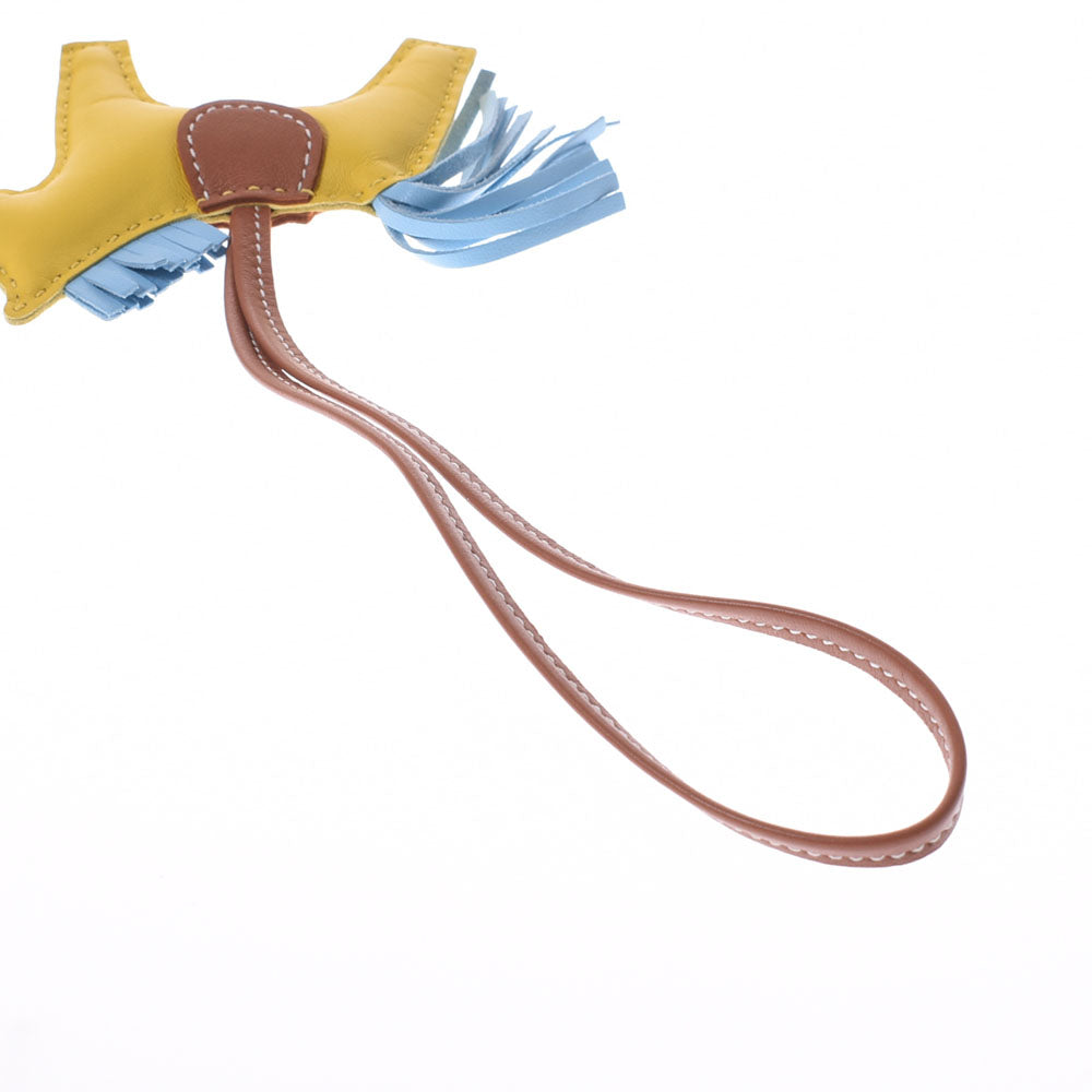 エルメスロデオ PM ジョーヌナプル/ゴールド/セレステ D刻印(2019年頃