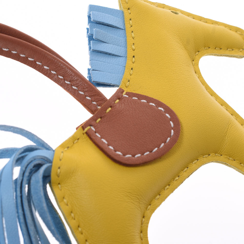 エルメスロデオ PM ジョーヌナプル/ゴールド/セレステ D刻印(2019年頃