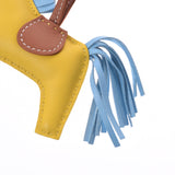 HERMES Hermes Rodeo PM Jonnapple/Gold/Celeste D engraved (around 2019) Unisex Annomiro Charm New Used Ginzo